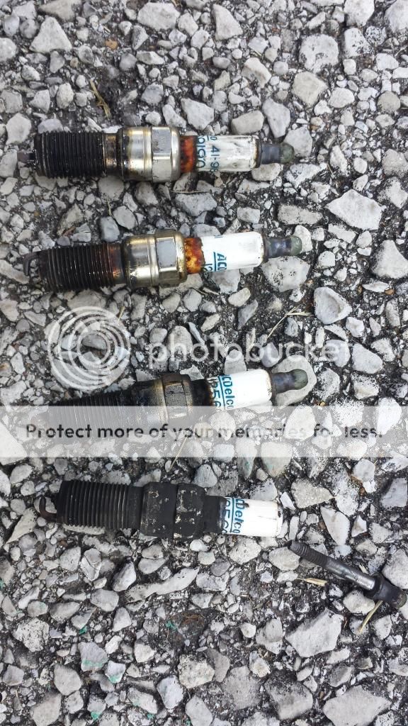 '08 Civic R18 Spark Plugs 103,265 Miles 8th Generation Honda Civic Forum